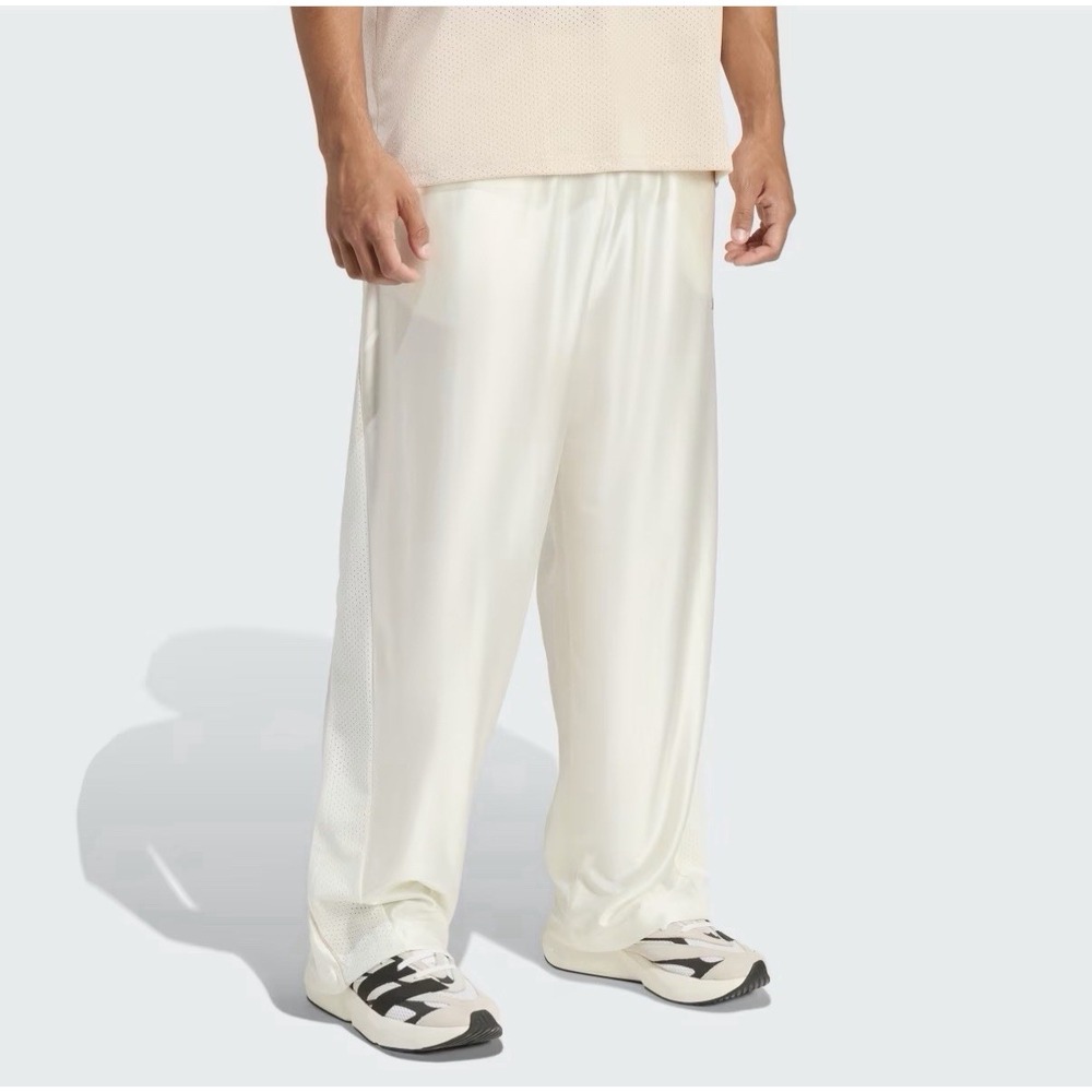 Adidas STADIUM SHINY TRICOT Men's Lrg Limited Edition Track Bottoms Pants JZ6847